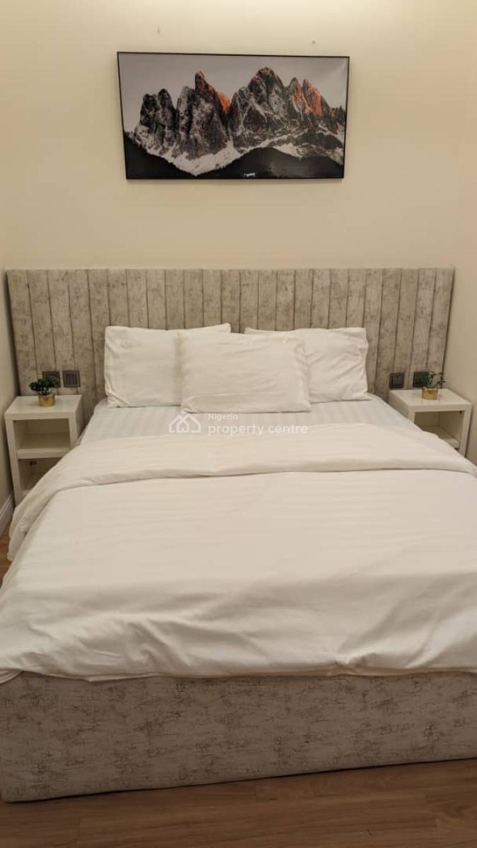Beautiful 1 Bedroom Apartment, Ademola Adetokunbo, Wuse 2, Abuja, Flat / Apartment Short Let
