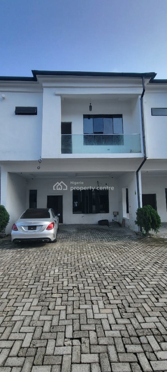 Luxury 4bedroom Terrace Duplex at Ikota Lekki, Ikota Gra Lekki Lagos., Lekki Phase 2, Lekki, Lagos, Flat / Apartment for Rent