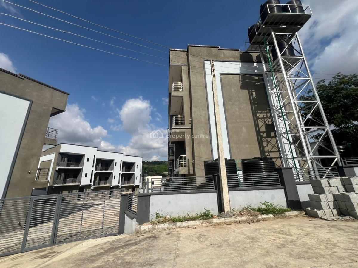 Mini Estate of 13 Units of 4 Bed Terrace Duplex & 6 Units of 2bed Flat, Life Camp, Abuja, Terraced Duplex for Sale