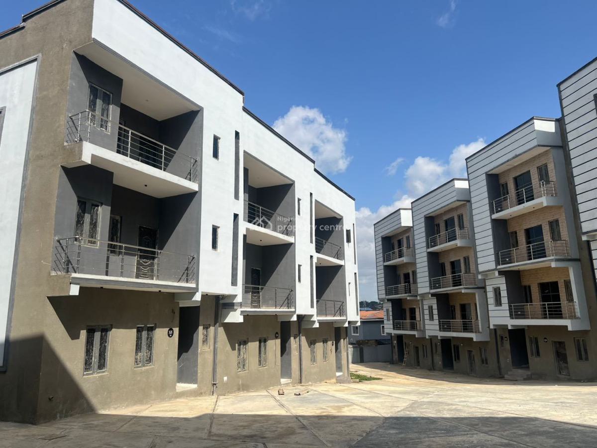 Mini Estate of 13 Units of 4 Bed Terrace Duplex & 6 Units of 2bed Flat, Life Camp, Abuja, Terraced Duplex for Sale