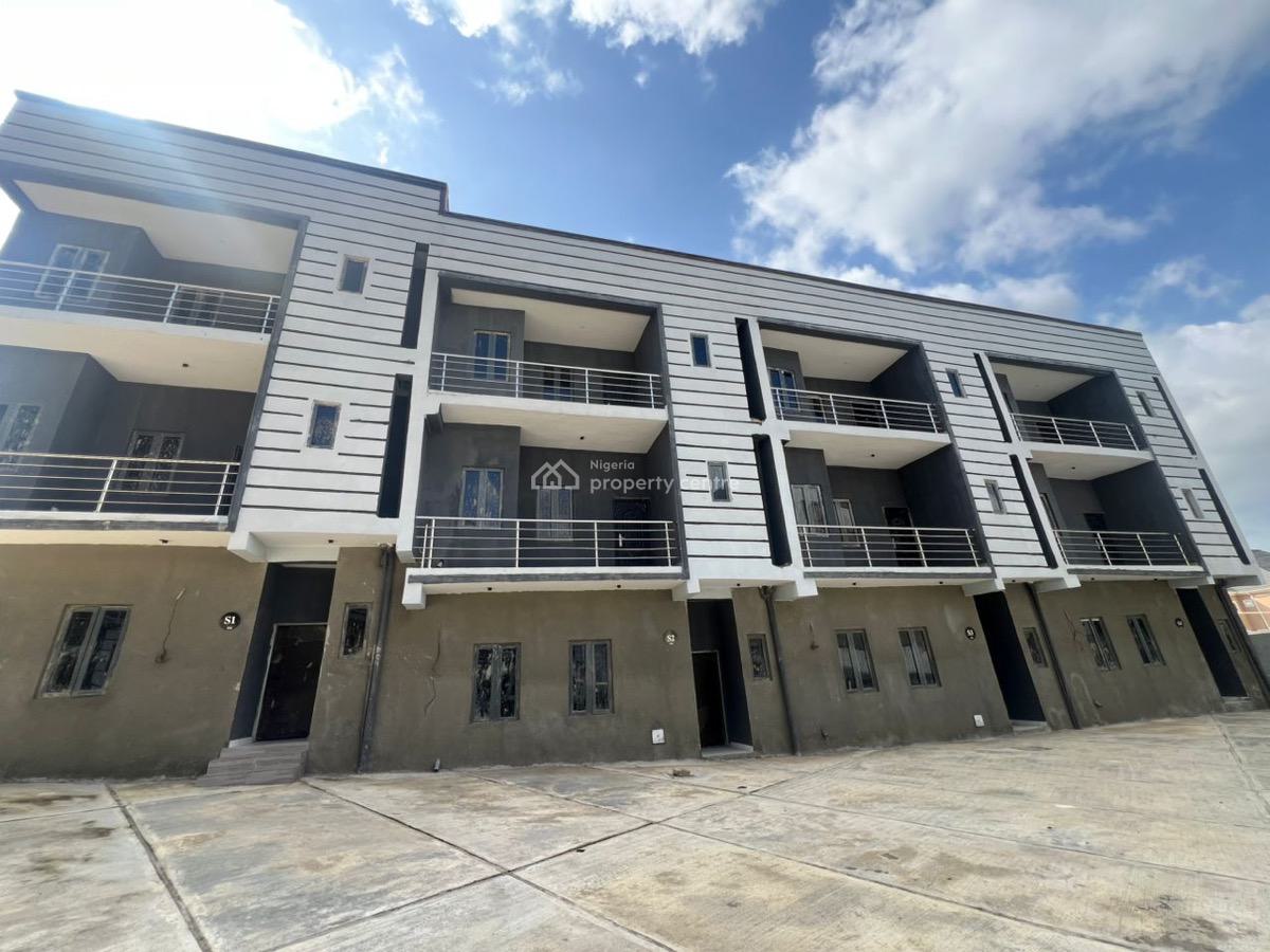 Mini Estate of 13 Units of 4 Bed Terrace Duplex & 6 Units of 2bed Flat, Life Camp, Abuja, Terraced Duplex for Sale