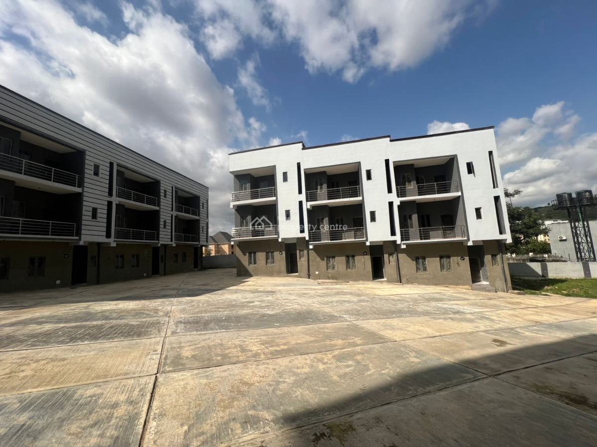Mini Estate of 13 Units of 4 Bed Terrace Duplex & 6 Units of 2bed Flat, Life Camp, Abuja, Terraced Duplex for Sale