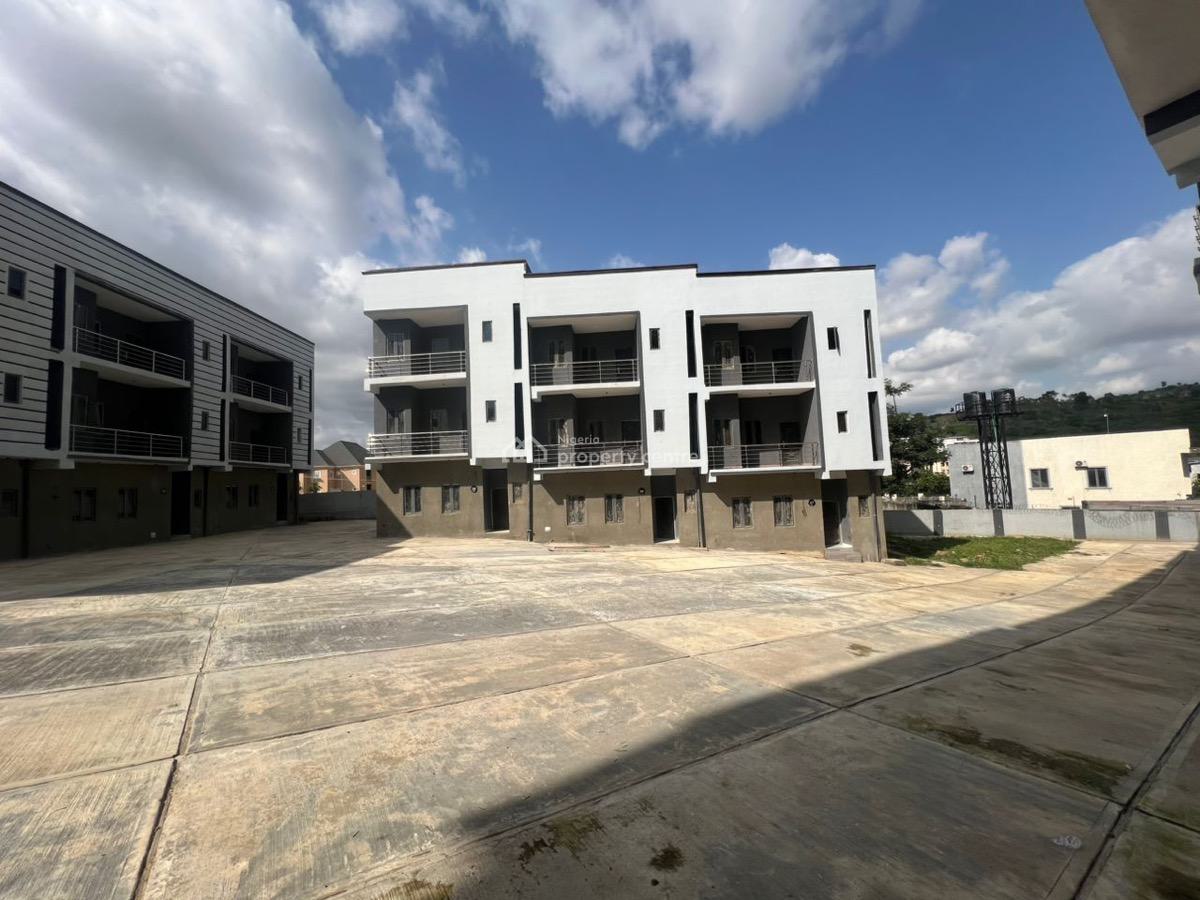Mini Estate of 13 Units of 4 Bed Terrace Duplex & 6 Units of 2bed Flat, Life Camp, Abuja, Terraced Duplex for Sale