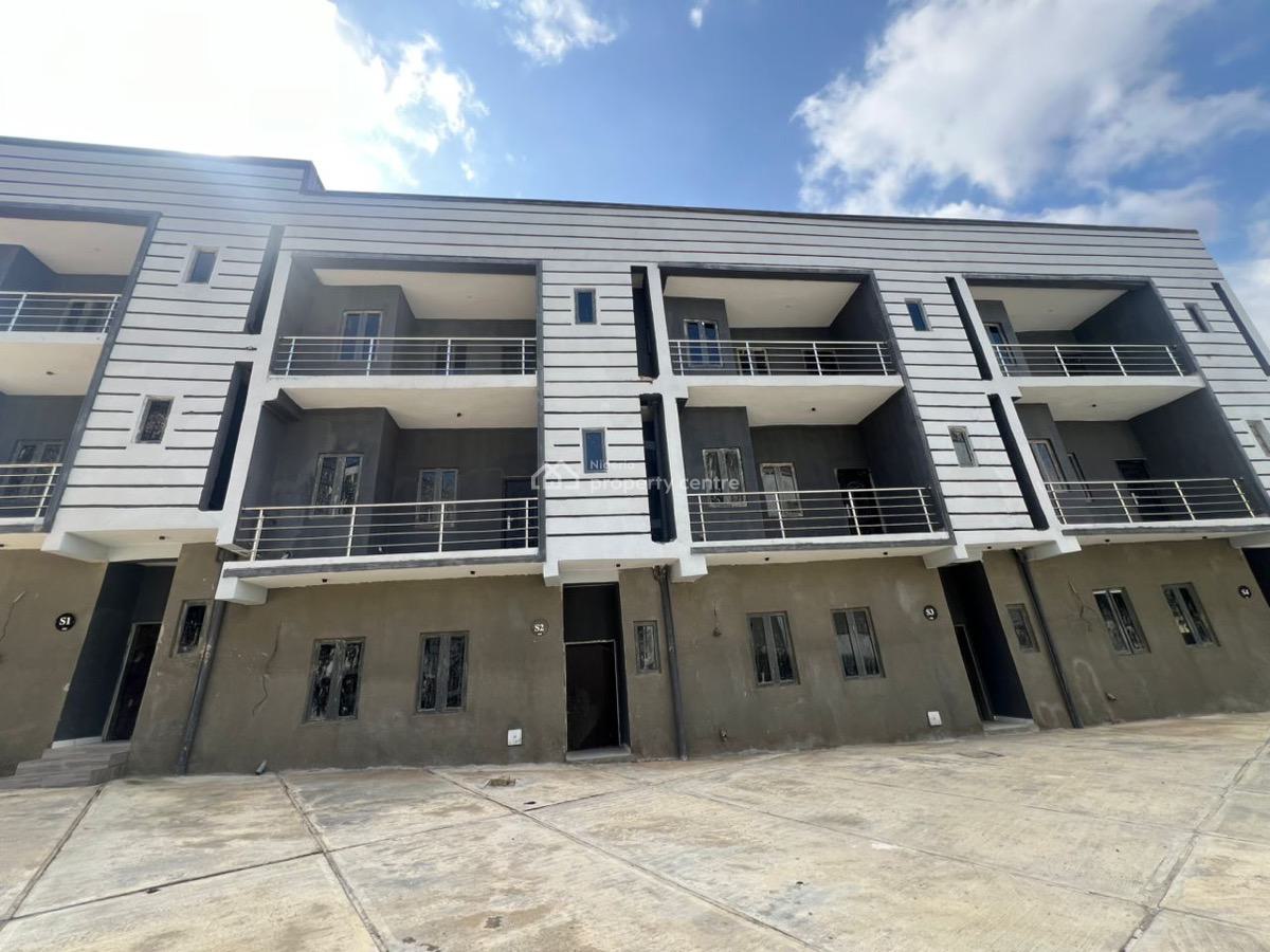 Mini Estate of 13 Units of 4 Bed Terrace Duplex & 6 Units of 2bed Flat, Life Camp, Abuja, Terraced Duplex for Sale