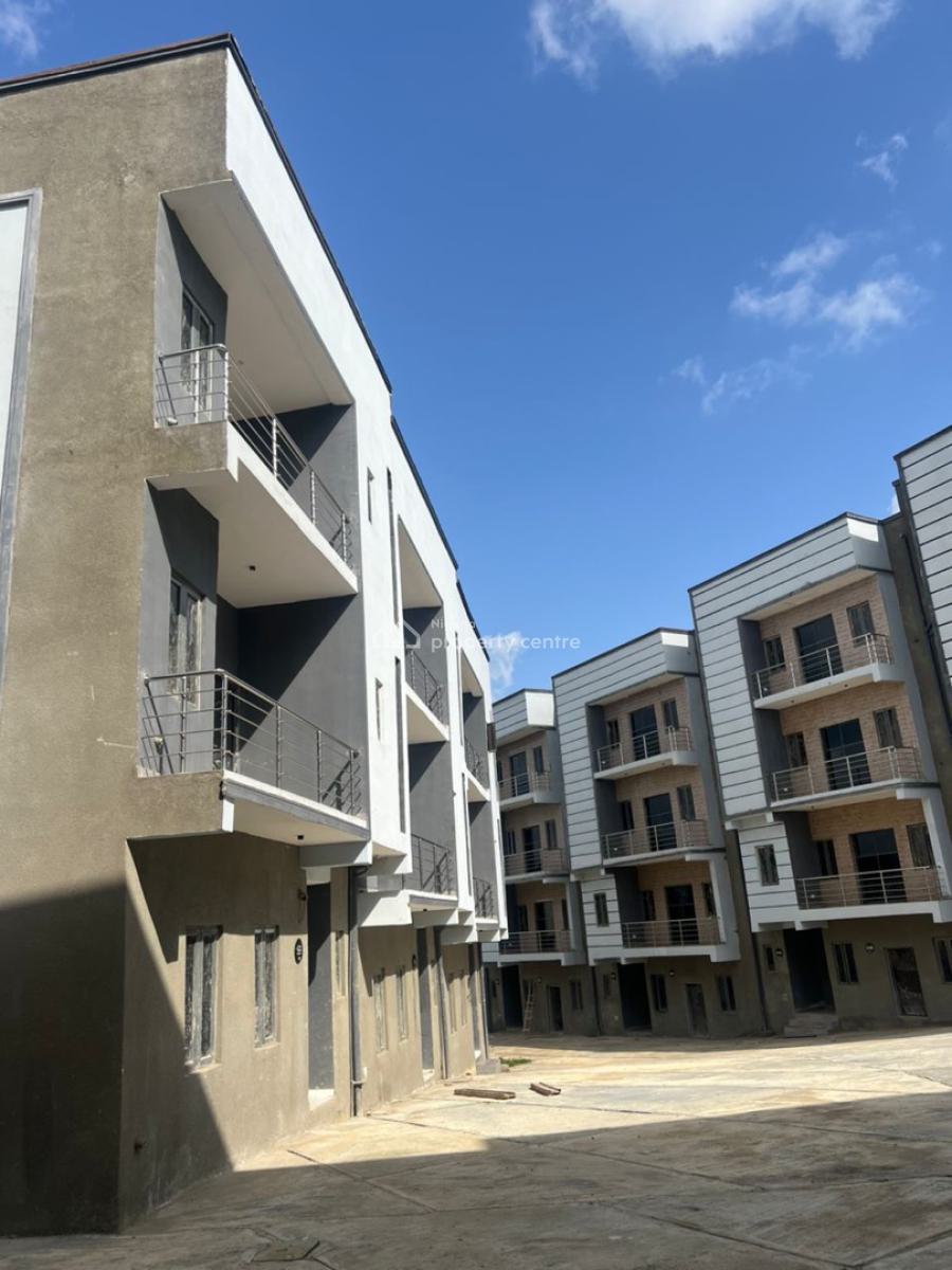 Mini Estate of 13 Units of 4 Bed Terrace Duplex & 6 Units of 2bed Flat, Life Camp, Abuja, Terraced Duplex for Sale