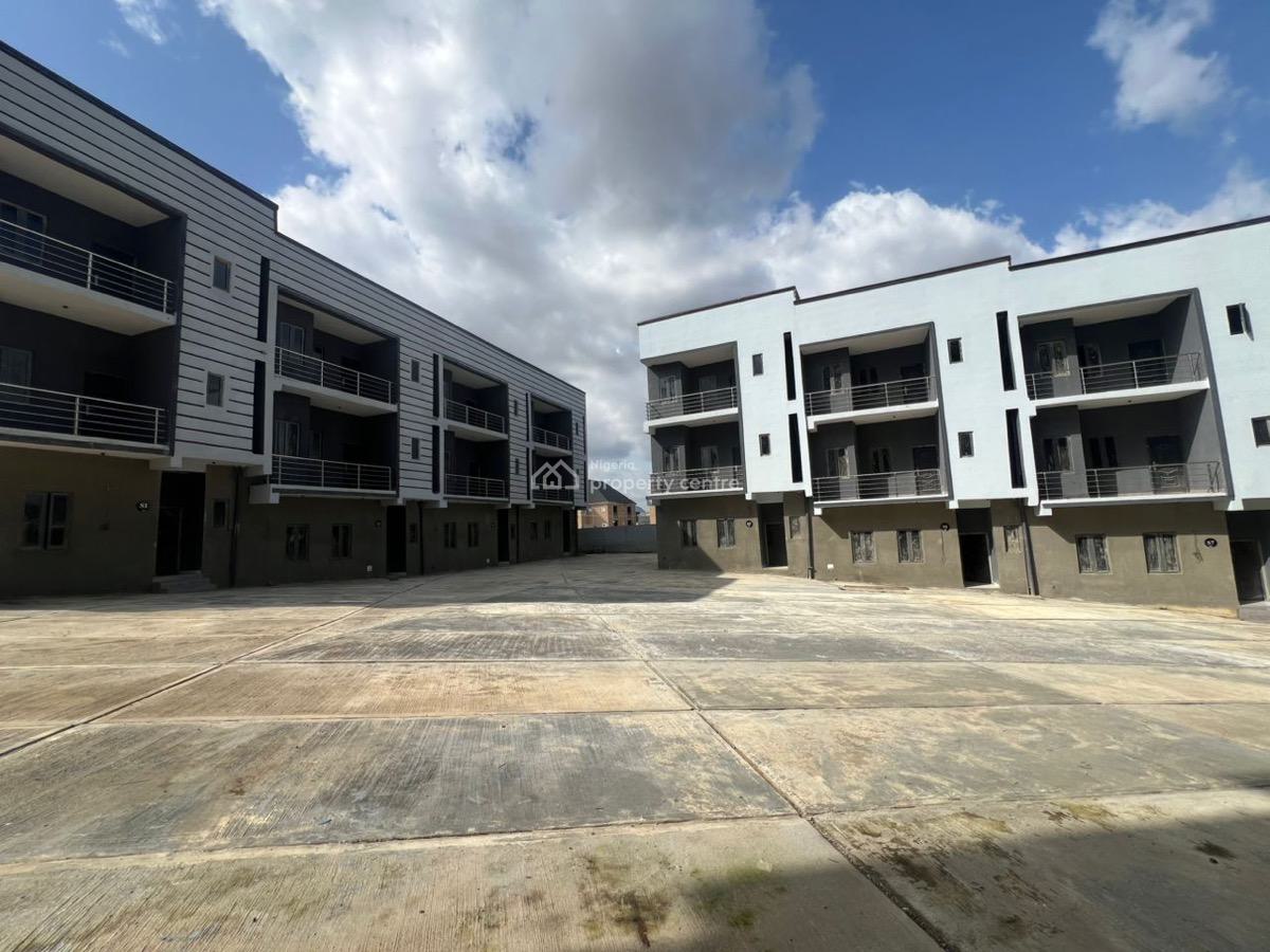 Mini Estate of 13 Units of 4 Bed Terrace Duplex & 6 Units of 2bed Flat, Life Camp, Abuja, Terraced Duplex for Sale