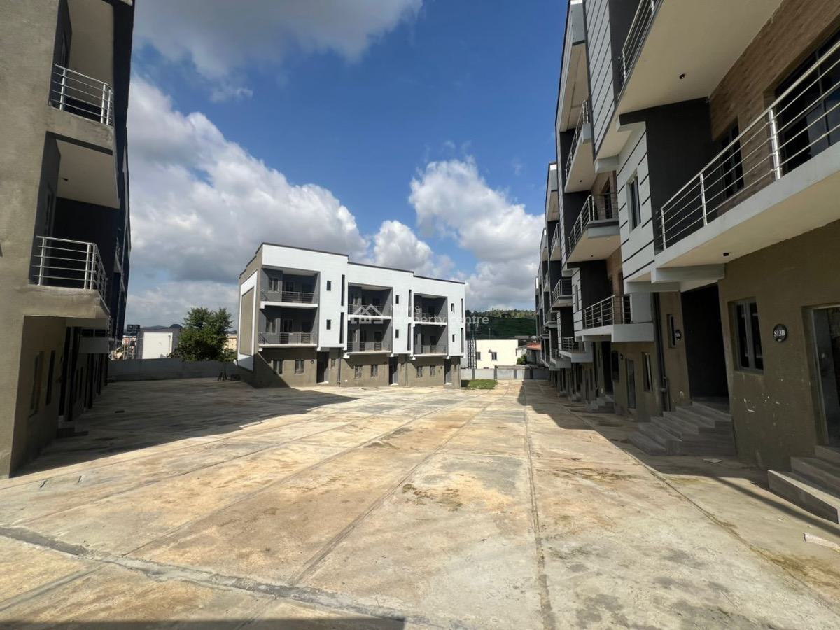 Mini Estate of 13 Units of 4 Bed Terrace Duplex & 6 Units of 2bed Flat, Life Camp, Abuja, Terraced Duplex for Sale
