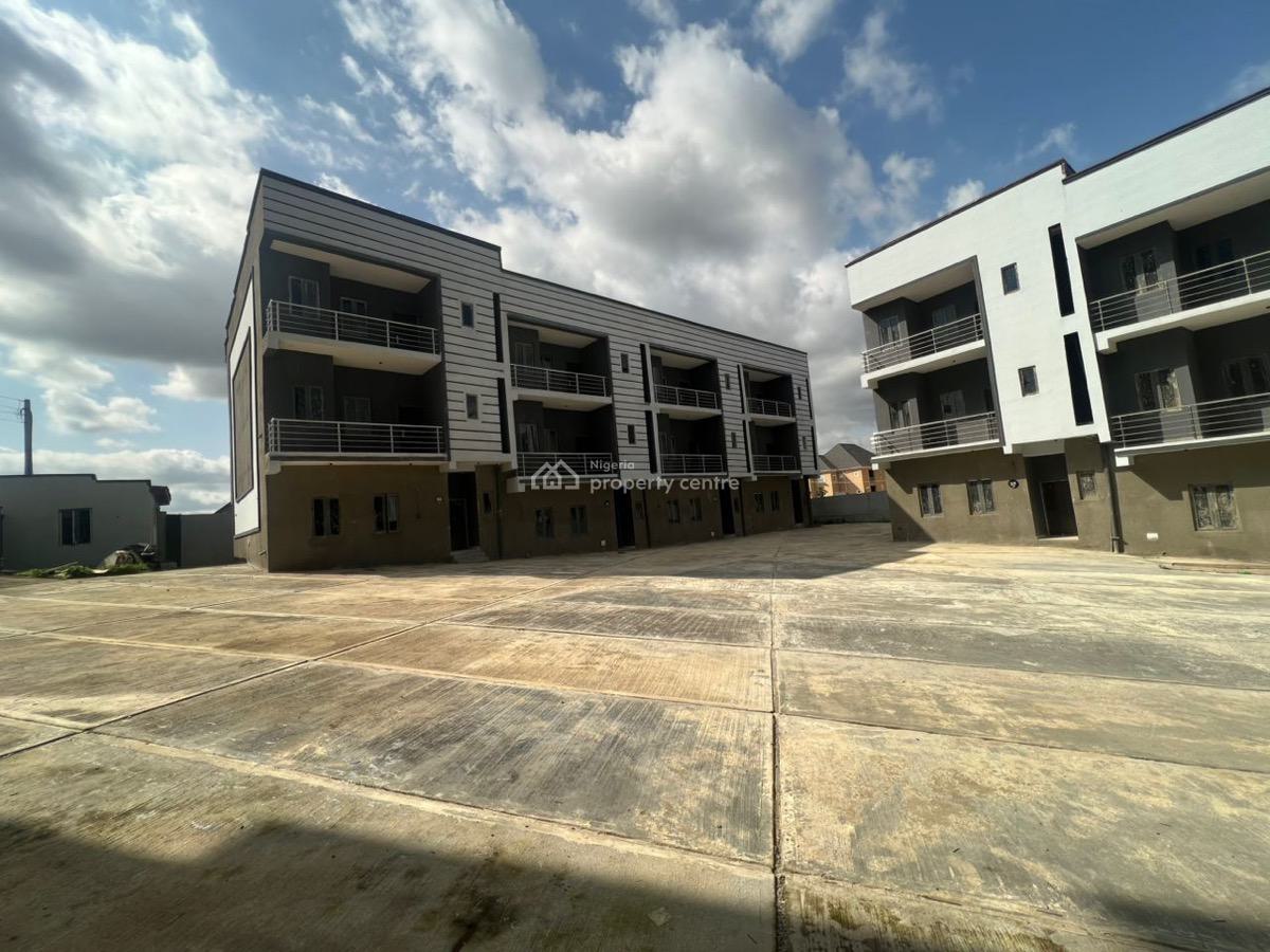 Mini Estate of 13 Units of 4 Bed Terrace Duplex & 6 Units of 2bed Flat, Life Camp, Abuja, Terraced Duplex for Sale