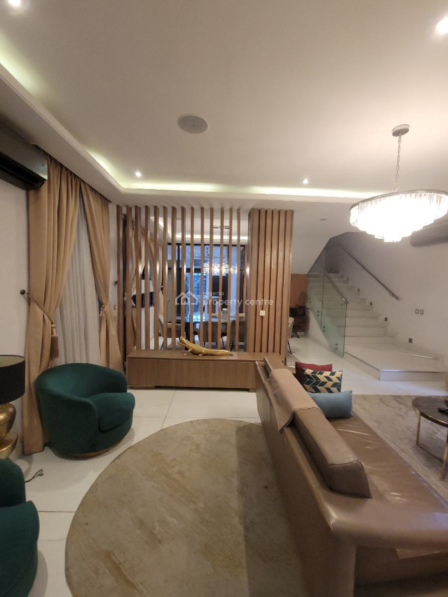 Furnished 4 Bedroom Duplex, Ikoyi, Lagos, Detached Duplex for Rent