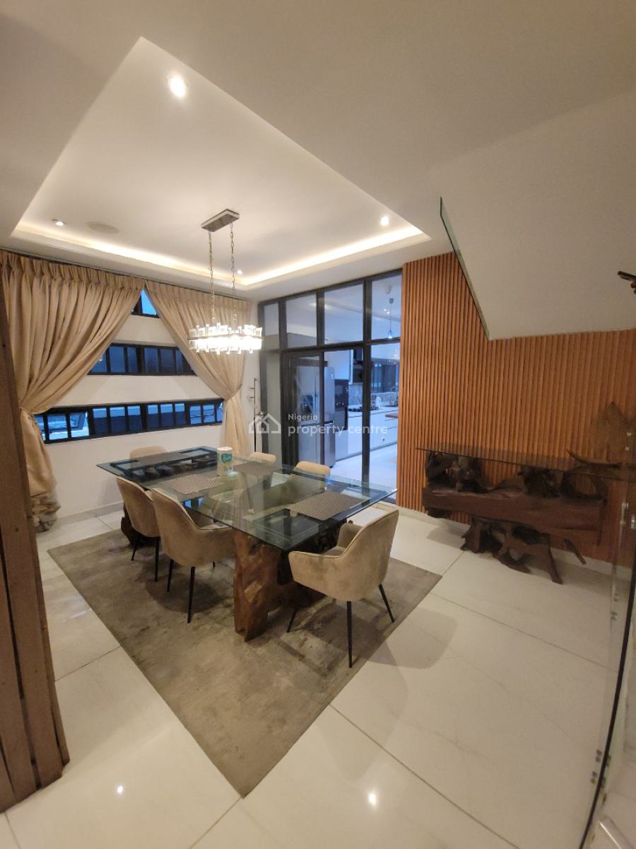 Furnished 4 Bedroom Duplex, Ikoyi, Lagos, Detached Duplex for Rent