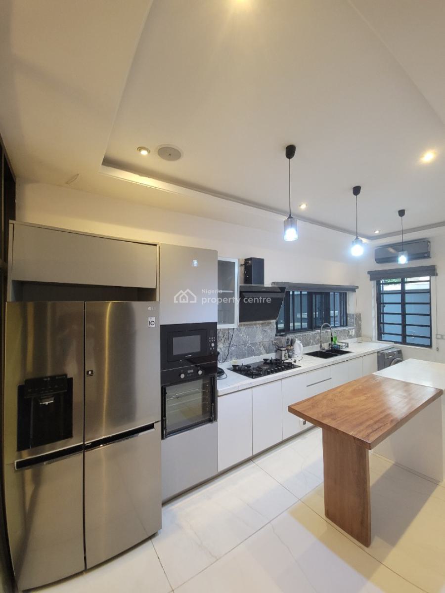 Furnished 4 Bedroom Duplex, Ikoyi, Lagos, Detached Duplex for Rent