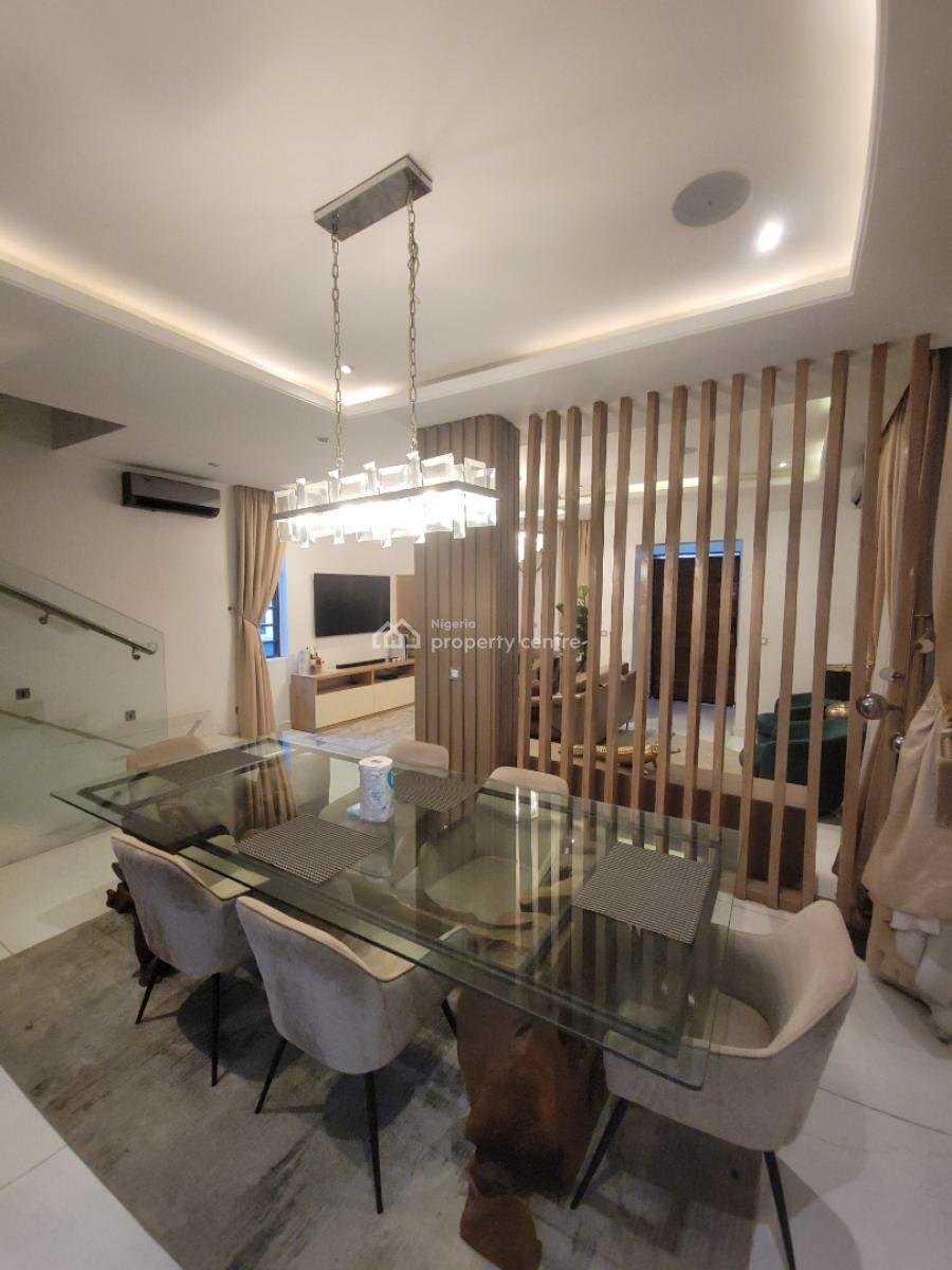 Furnished 4 Bedroom Duplex, Ikoyi, Lagos, Detached Duplex for Rent