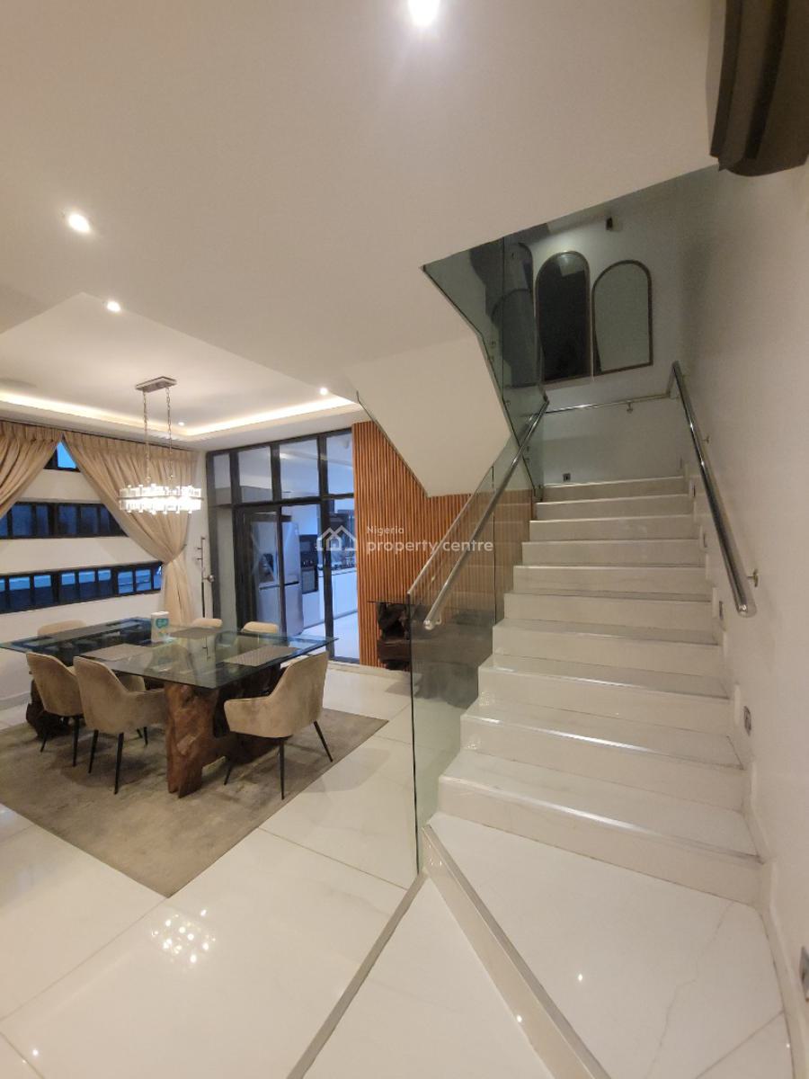 Furnished 4 Bedroom Duplex, Ikoyi, Lagos, Detached Duplex for Rent