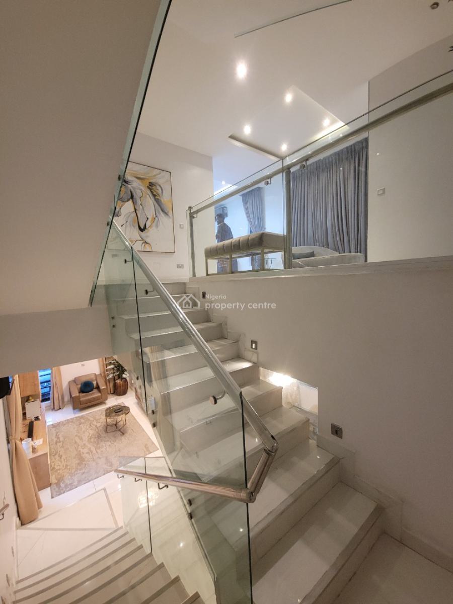 Furnished 4 Bedroom Duplex, Ikoyi, Lagos, Detached Duplex for Rent