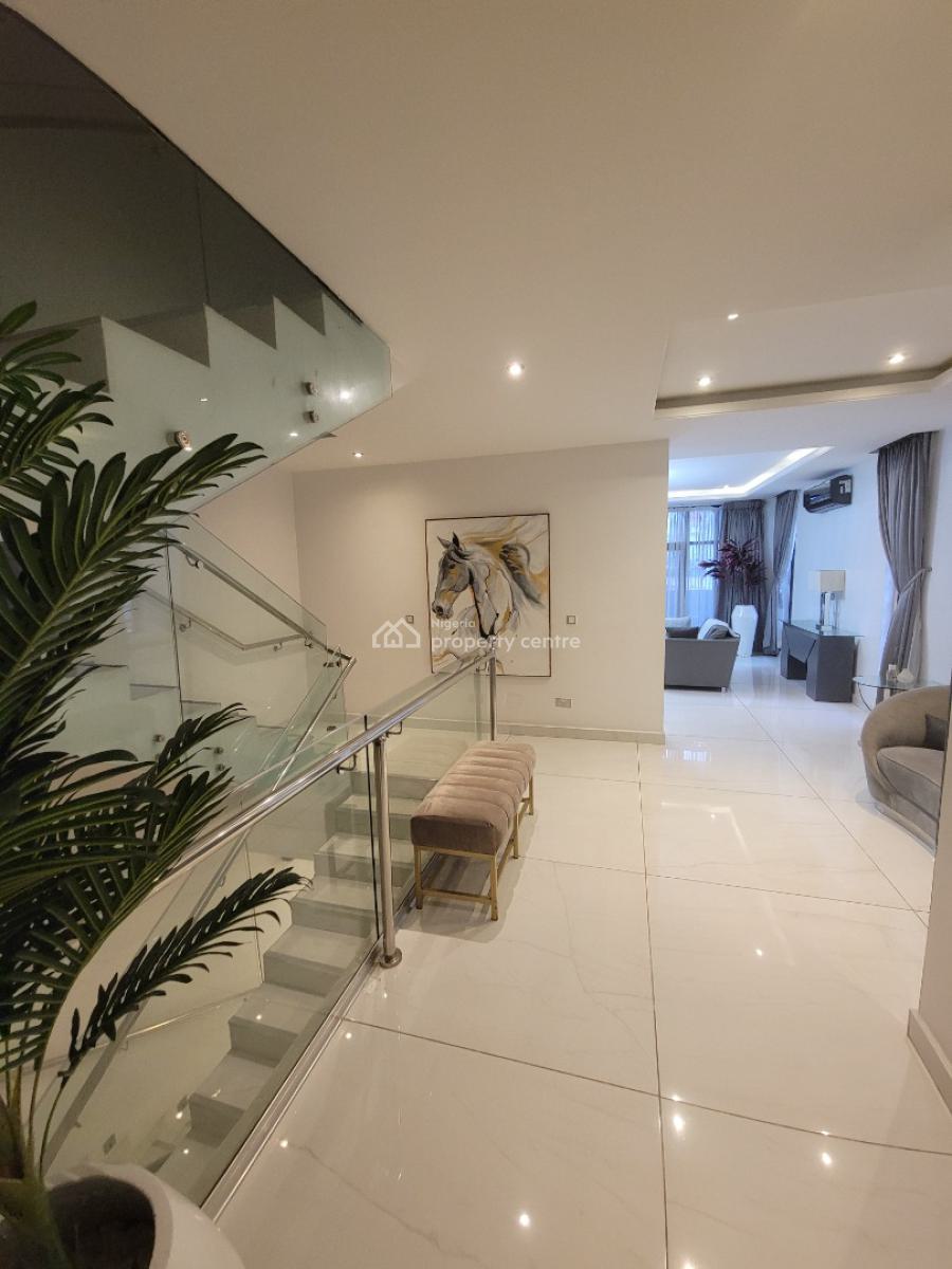 Furnished 4 Bedroom Duplex, Ikoyi, Lagos, Detached Duplex for Rent