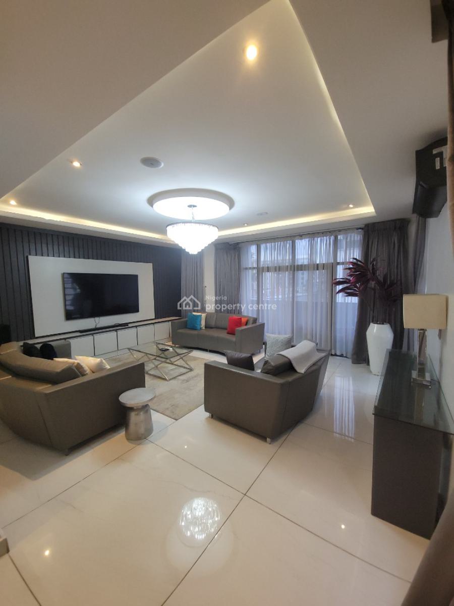 Furnished 4 Bedroom Duplex, Ikoyi, Lagos, Detached Duplex for Rent
