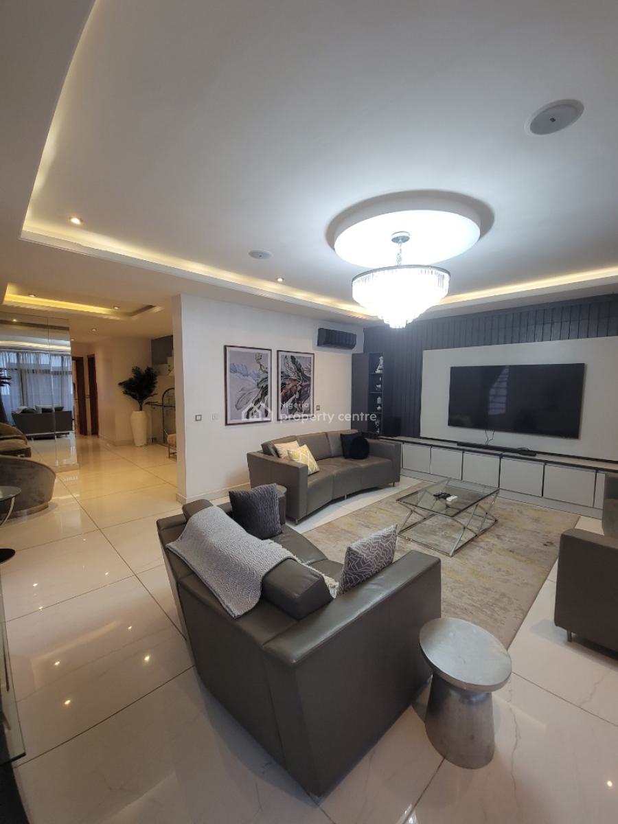 Furnished 4 Bedroom Duplex, Ikoyi, Lagos, Detached Duplex for Rent
