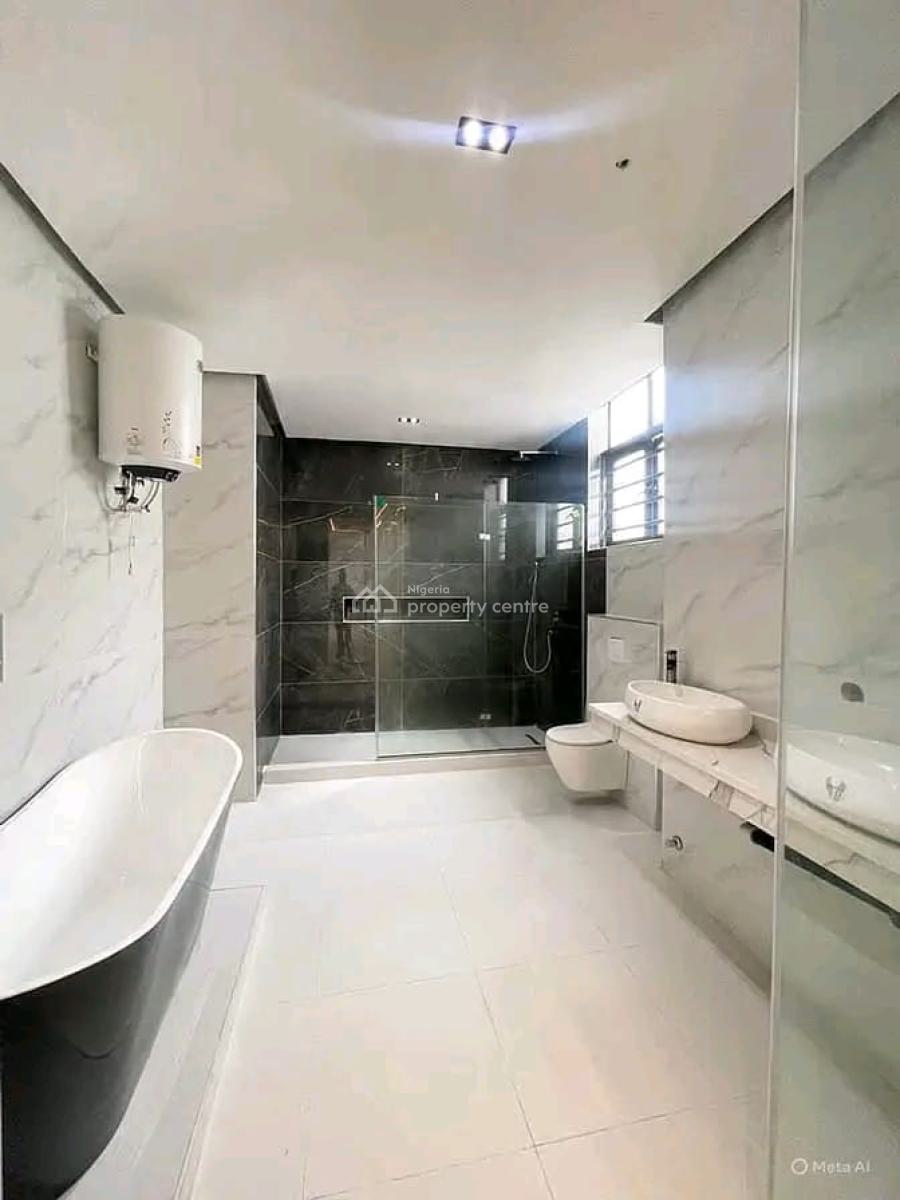 Exquisite 5 Bedroom Luxury Duplex with Swimming Pool, Chevron Drive, Lekki, Lagos, Detached Duplex for Sale
