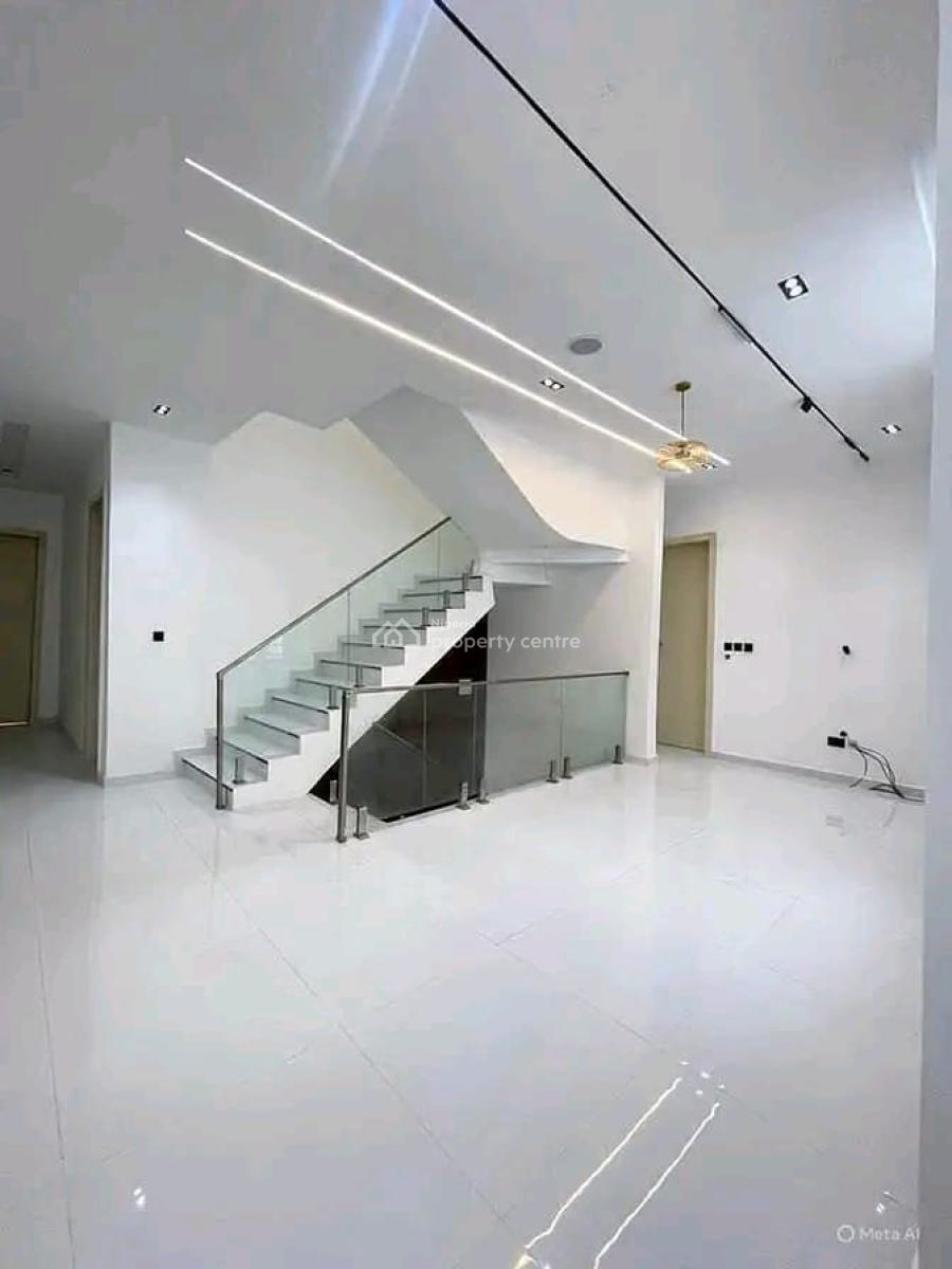 Exquisite 5 Bedroom Luxury Duplex with Swimming Pool, Chevron Drive, Lekki, Lagos, Detached Duplex for Sale