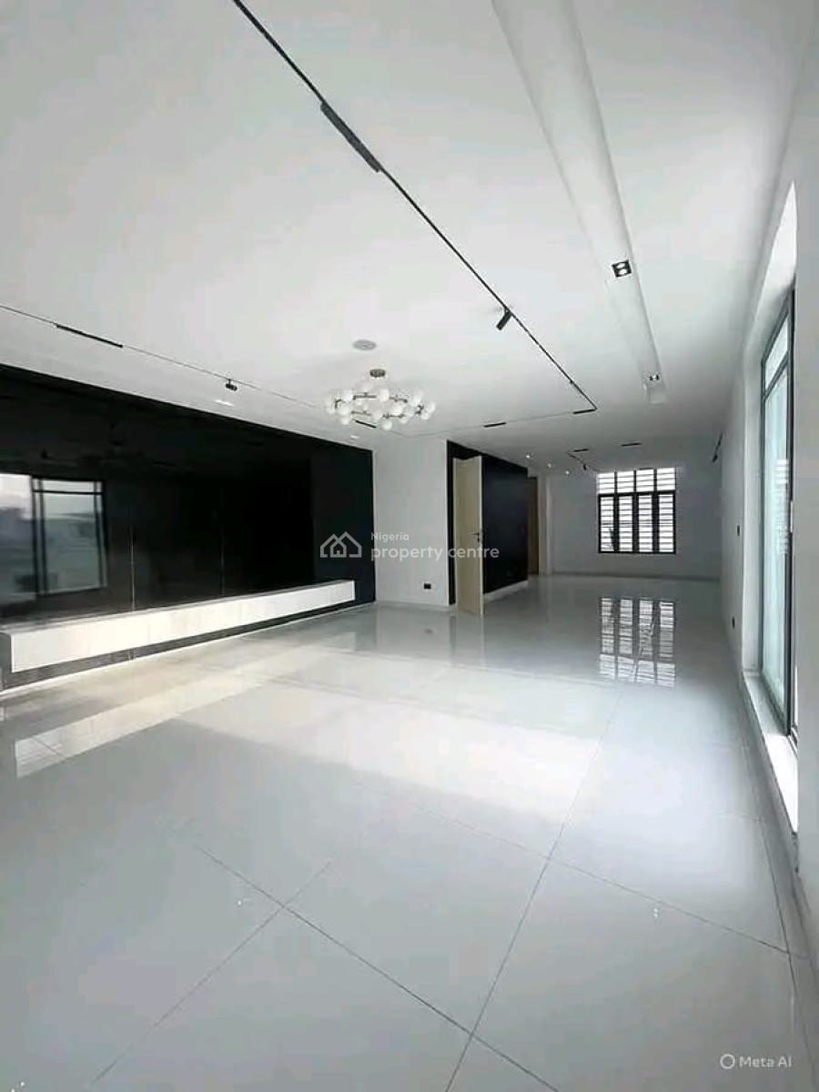 Exquisite 5 Bedroom Luxury Duplex with Swimming Pool, Chevron Drive, Lekki, Lagos, Detached Duplex for Sale