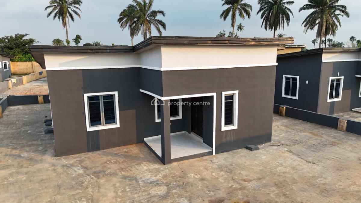 3 Bedroom Detached Bungalow, Mowe Ofada, Ogun, Detached Bungalow for Sale