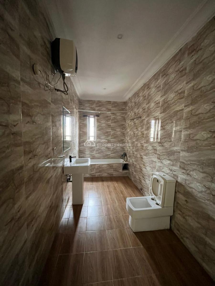 a Spacious 4-bedroom Terrace with Bq at Abiola Court 10, Chevron Driv, Abiola Court 10, Chevron Alternative Drive, Lekki, Lagos, House for Rent