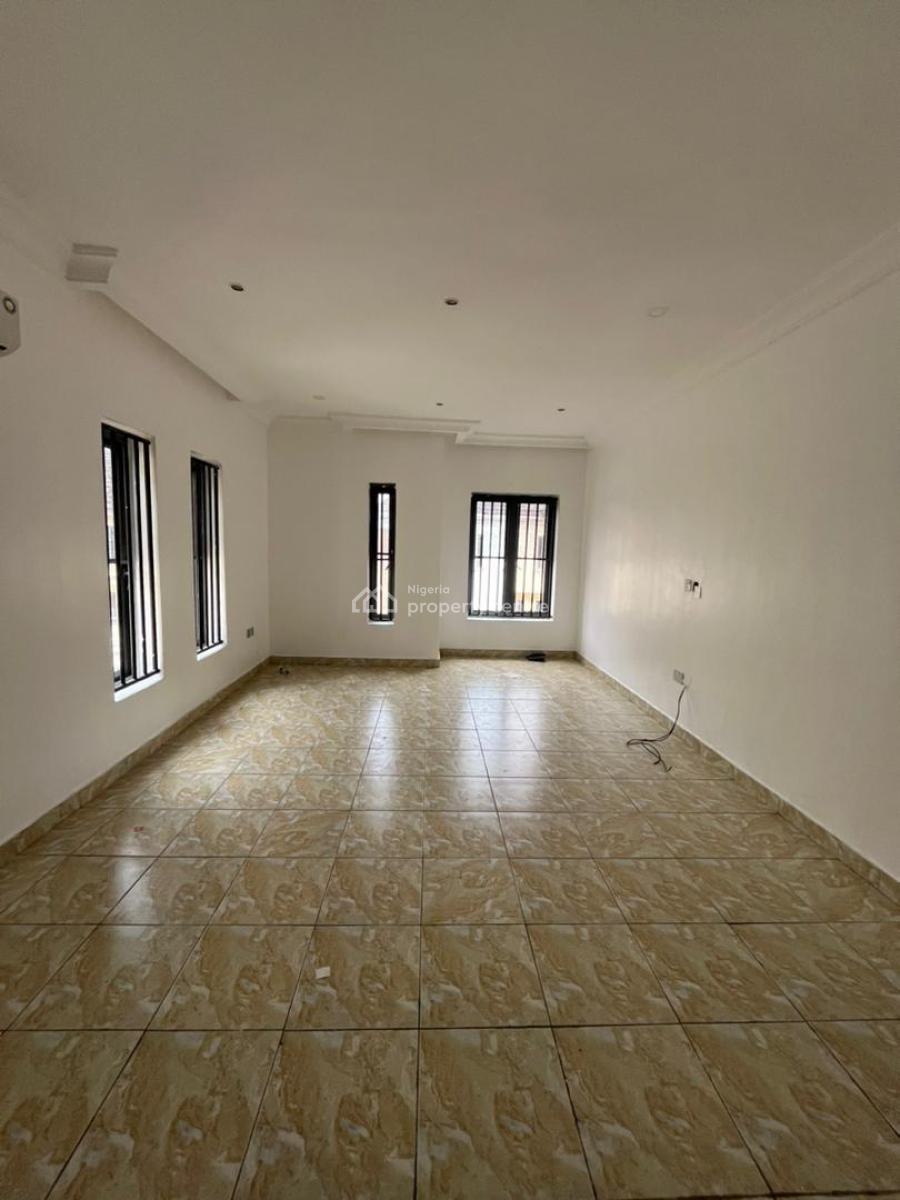 a Spacious 4-bedroom Terrace with Bq at Abiola Court 10, Chevron Driv, Abiola Court 10, Chevron Alternative Drive, Lekki, Lagos, House for Rent