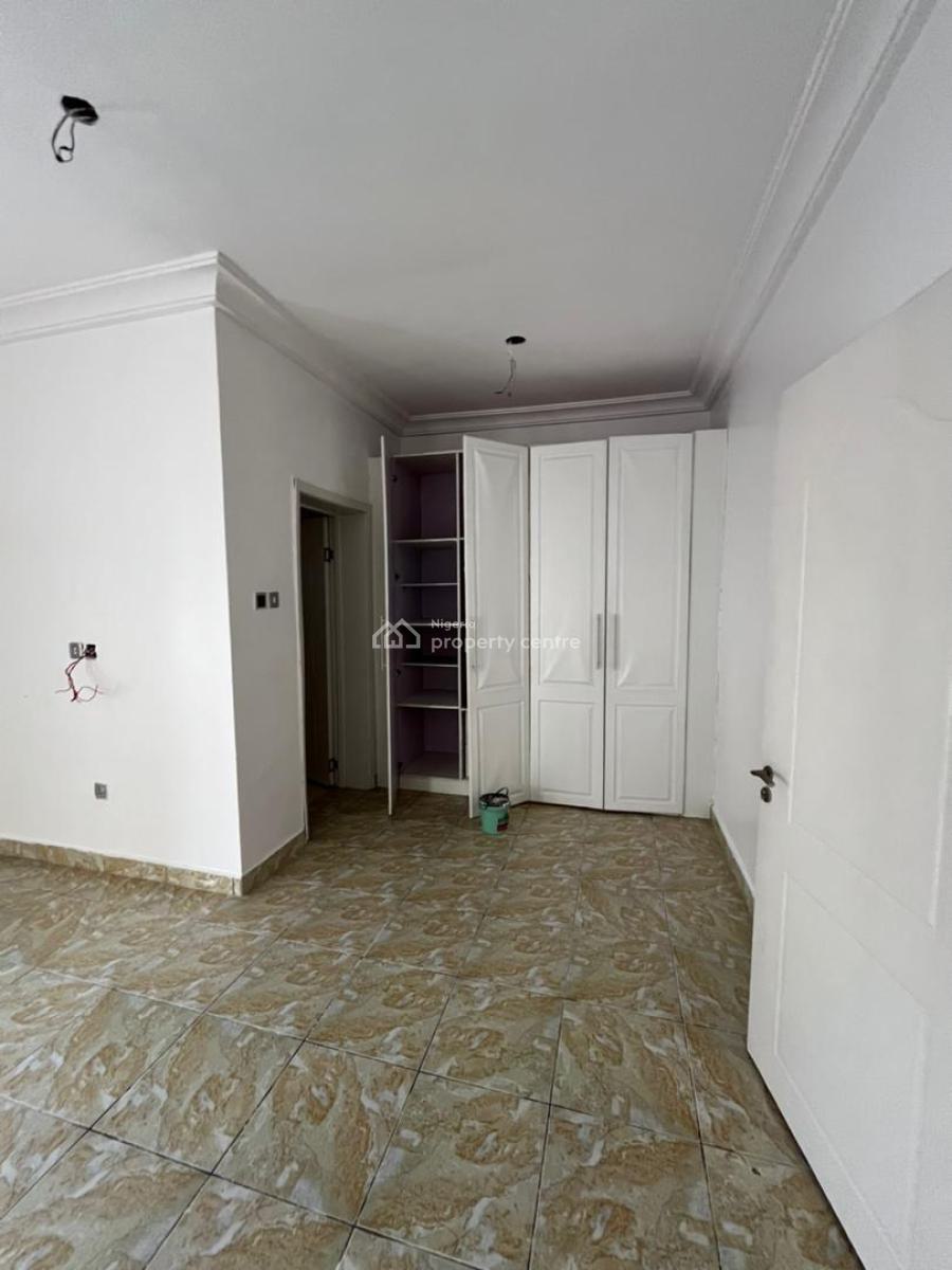 a Spacious 4-bedroom Terrace with Bq at Abiola Court 10, Chevron Driv, Abiola Court 10, Chevron Alternative Drive, Lekki, Lagos, House for Rent