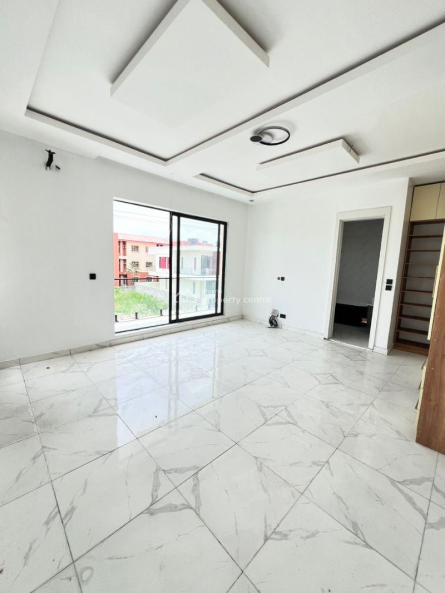 Newly Built 4 Bedroom Semi Detached Duplex with Bq, Sangotedo, Ajah, Lagos, Semi-detached Duplex for Rent