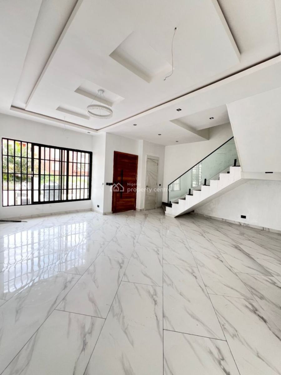 Newly Built 4 Bedroom Semi Detached Duplex with Bq, Sangotedo, Ajah, Lagos, Semi-detached Duplex for Rent