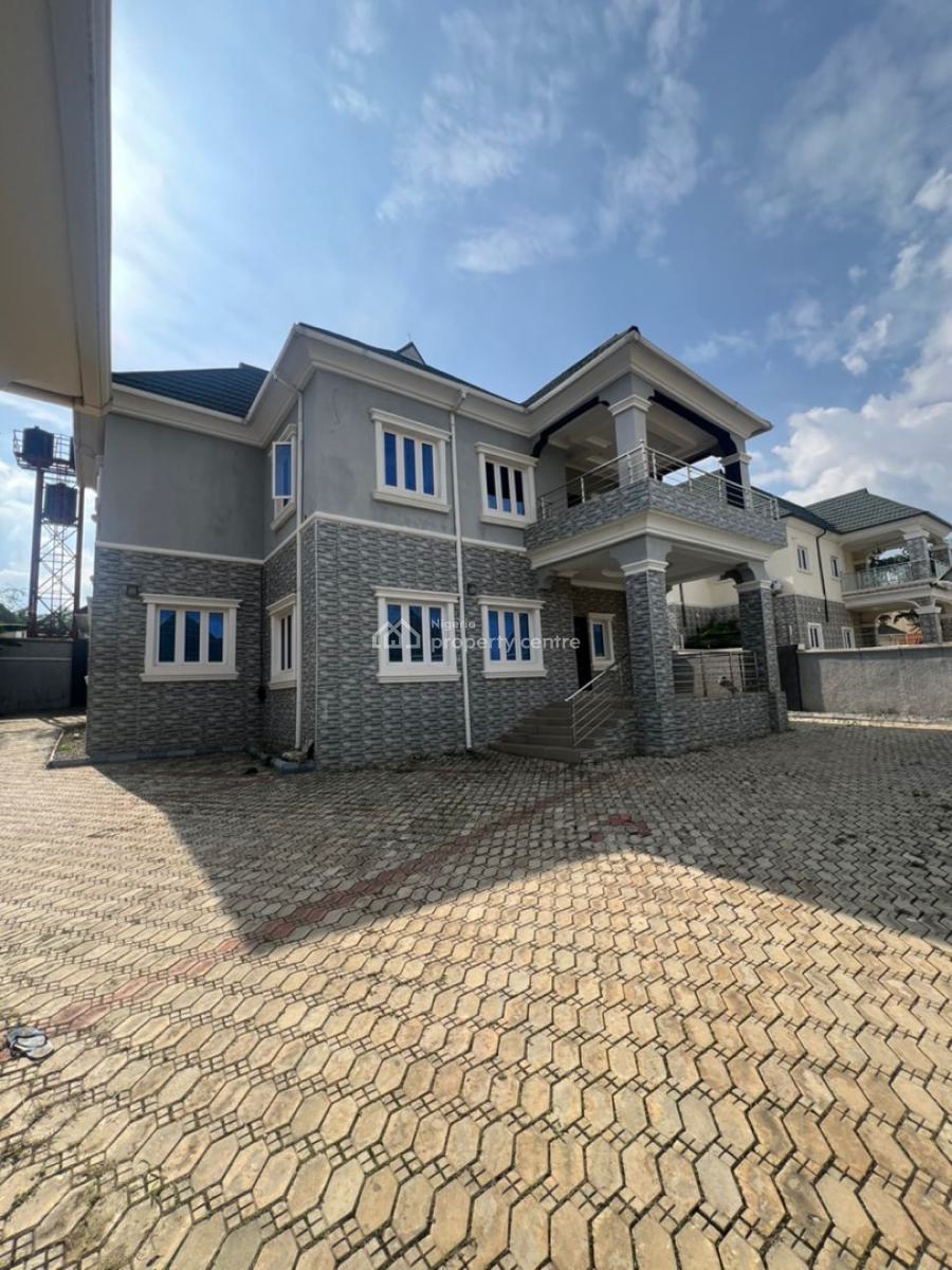 5 Bedroom Fully Detached Duplex and 2 Room Bq, Life Camp, Abuja, Detached Duplex for Sale