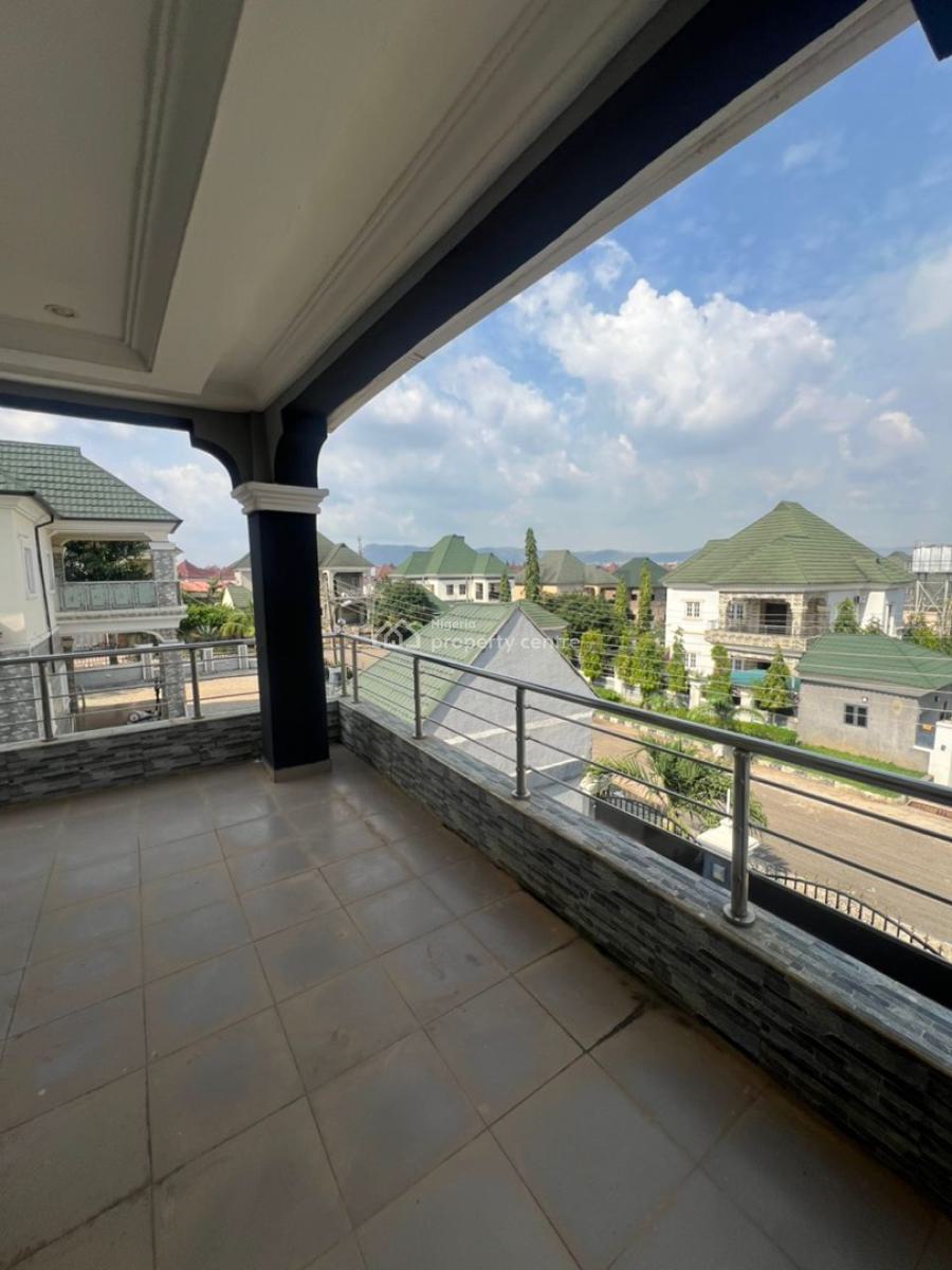 5 Bedroom Fully Detached Duplex and 2 Room Bq, Life Camp, Abuja, Detached Duplex for Sale