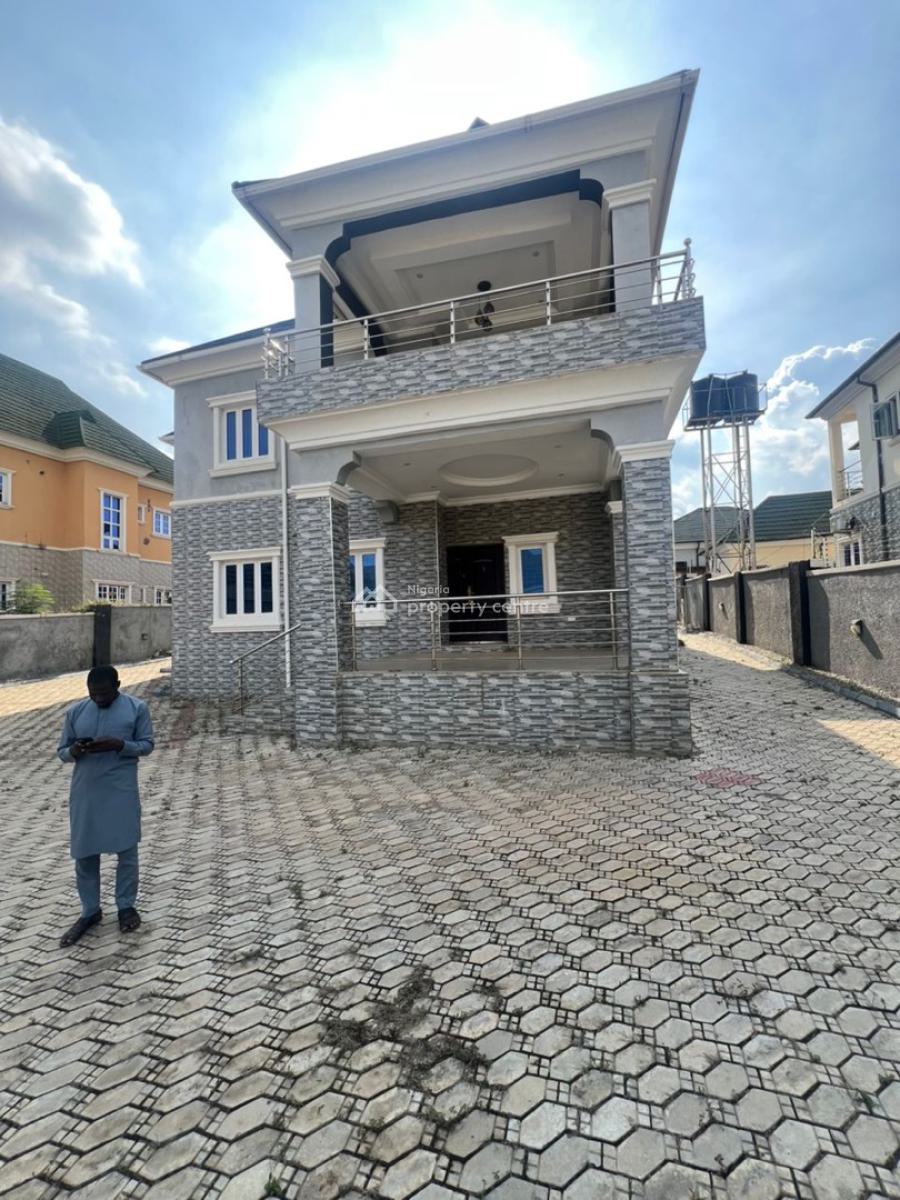 5 Bedroom Fully Detached Duplex and 2 Room Bq, Life Camp, Abuja, Detached Duplex for Sale