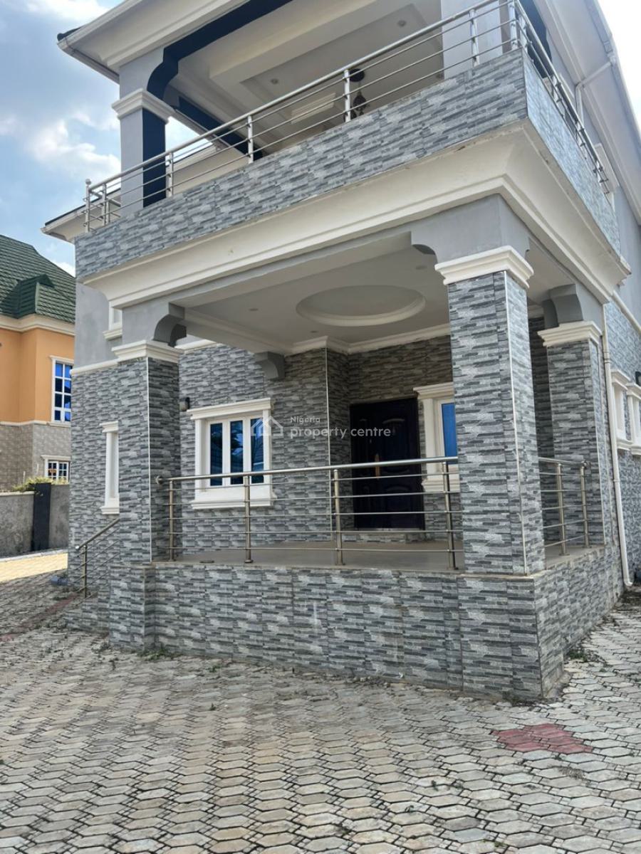 5 Bedroom Fully Detached Duplex and 2 Room Bq, Life Camp, Abuja, Detached Duplex for Sale