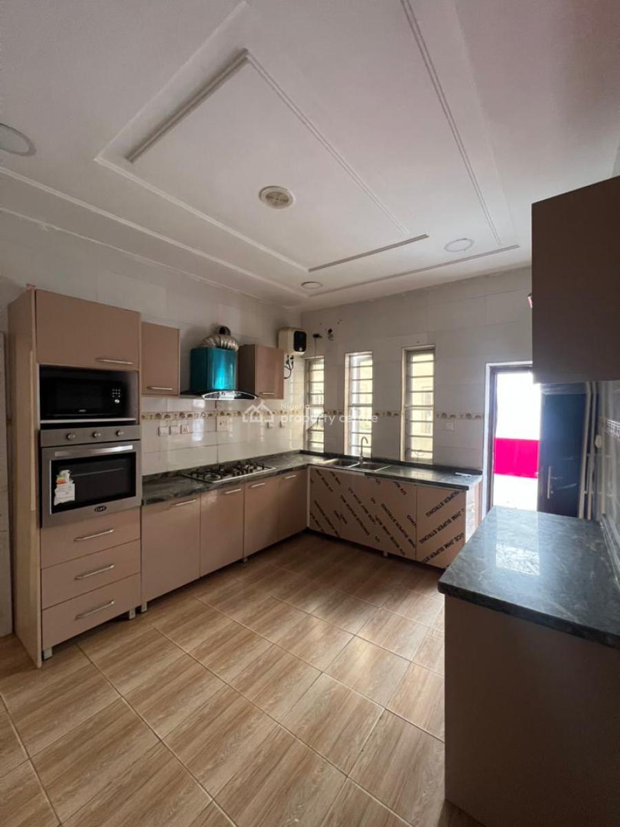 5 Bedroom Semi Detached Duplex, 2nd Tollgate, Lekki, Lagos, Semi-detached Duplex for Rent