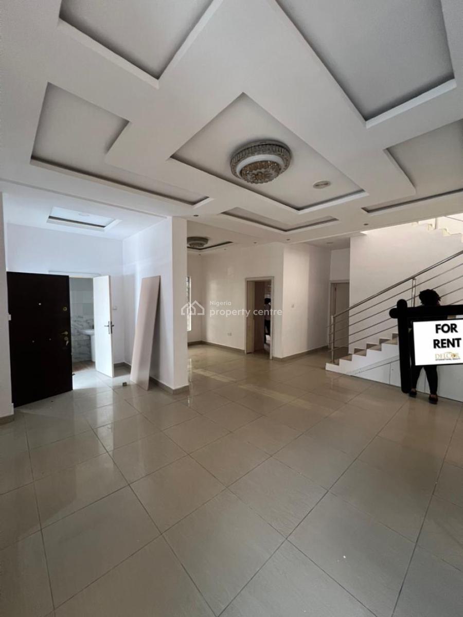 5 Bedroom Semi Detached Duplex, 2nd Tollgate, Lekki, Lagos, Semi-detached Duplex for Rent
