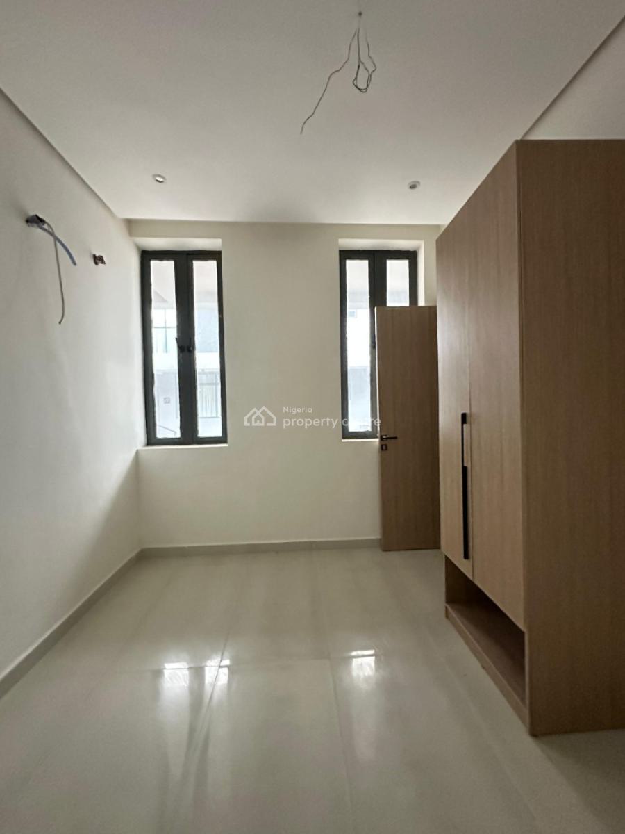 Nicely Built 4 Bedroom Terrace Duplex with Bq, Igbo Efon, Lekki, Lagos, Terraced Duplex for Rent