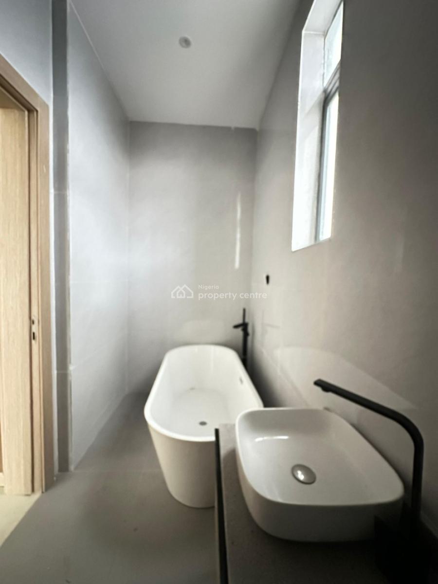 Nicely Built 4 Bedroom Terrace Duplex with Bq, Igbo Efon, Lekki, Lagos, Terraced Duplex for Rent