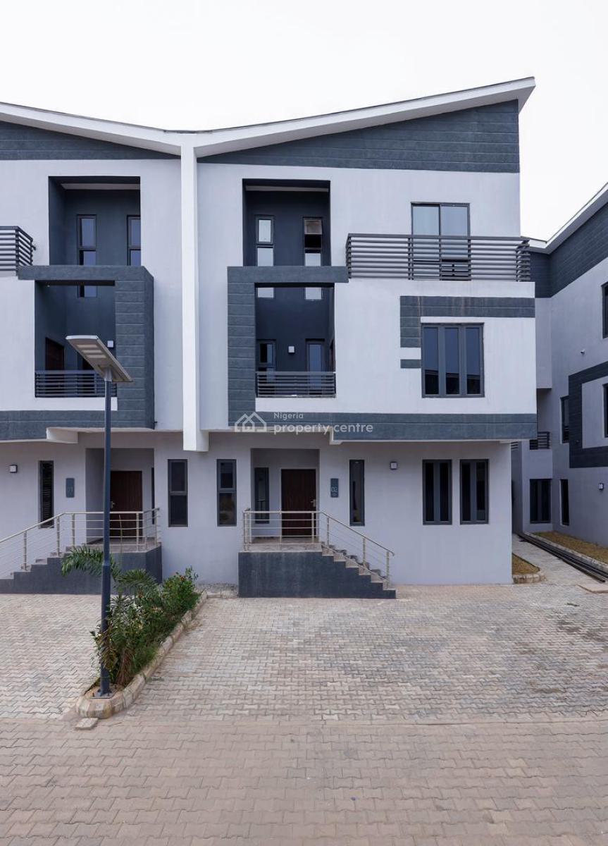 4 Bedroom Detached Duplex, Kado, Abuja, Semi-detached Duplex for Sale