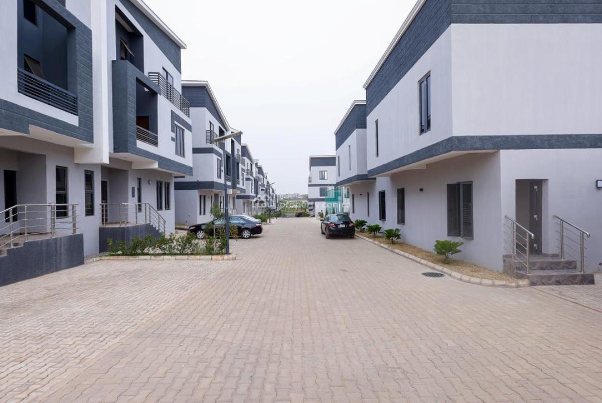4 Bedroom Detached Duplex, Kado, Abuja, Semi-detached Duplex for Sale