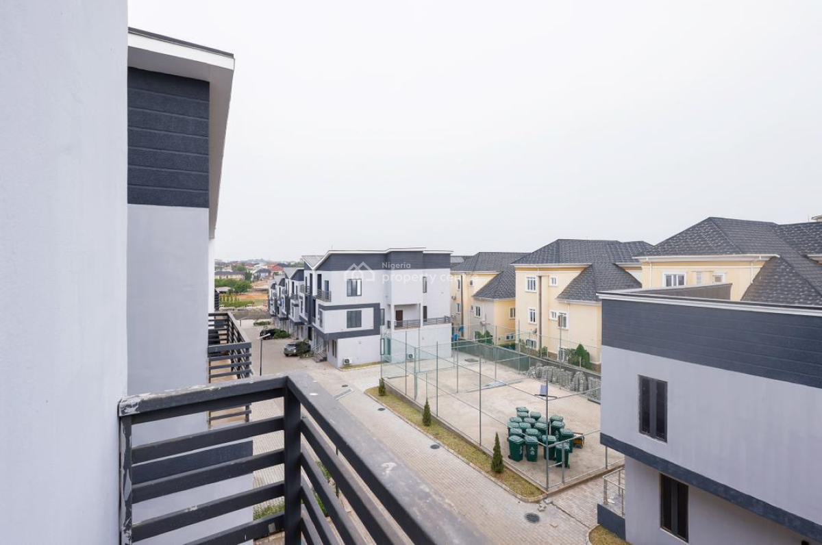 4 Bedroom Detached Duplex, Kado, Abuja, Semi-detached Duplex for Sale