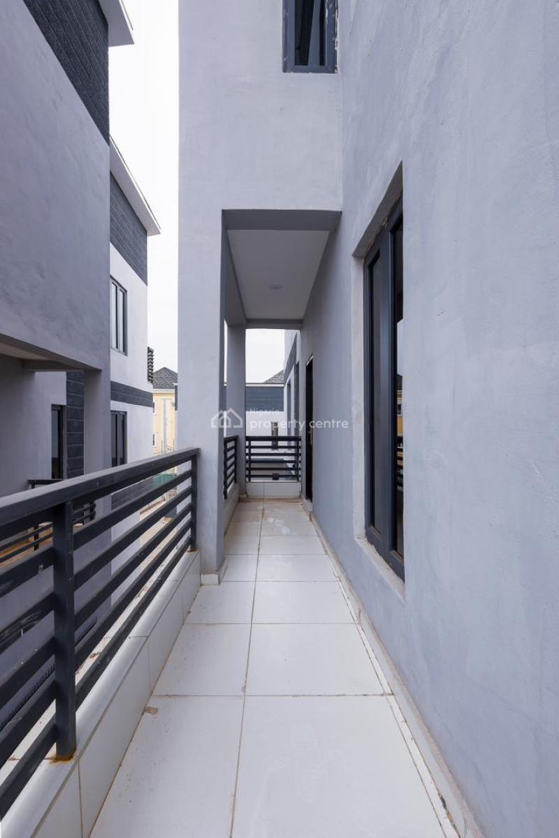 4 Bedroom Detached Duplex, Kado, Abuja, Semi-detached Duplex for Sale