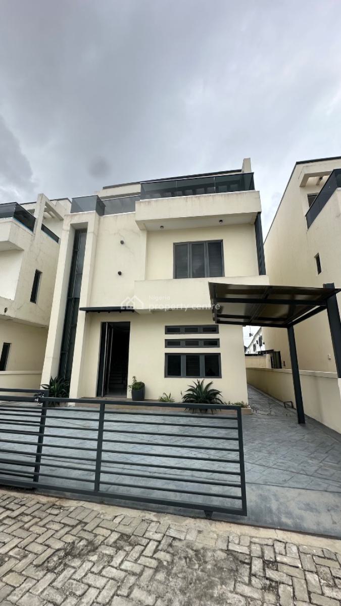 a Contemporary Styled Detached, Massive  4bdr   Duplex with Bq + Study, Harris Drive,, Vgc, Lekki, Lagos, Detached Duplex for Sale