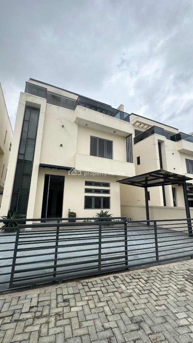 a Contemporary Styled Detached, Massive  4bdr   Duplex with Bq + Study, Harris Drive,, Vgc, Lekki, Lagos, Detached Duplex for Sale