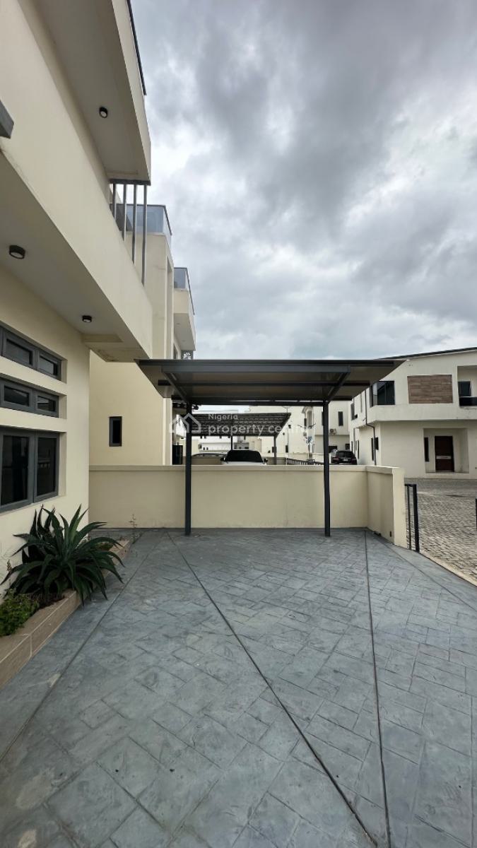 a Contemporary Styled Detached, Massive  4bdr   Duplex with Bq + Study, Harris Drive,, Vgc, Lekki, Lagos, Detached Duplex for Sale
