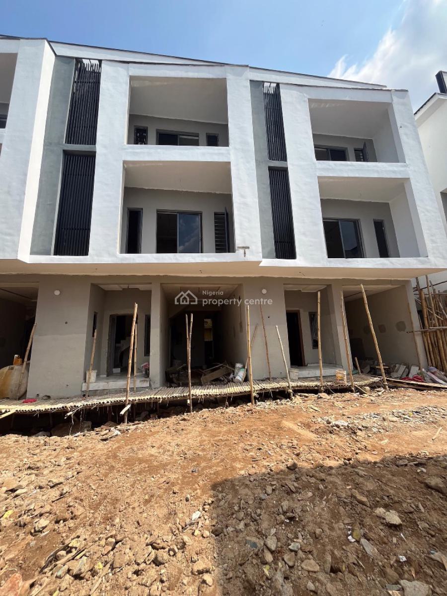 Elegant 4 Bedroom Terrace Duplex with Bq in Serene Estate, Gra, Ogudu, Lagos, Terraced Duplex for Sale