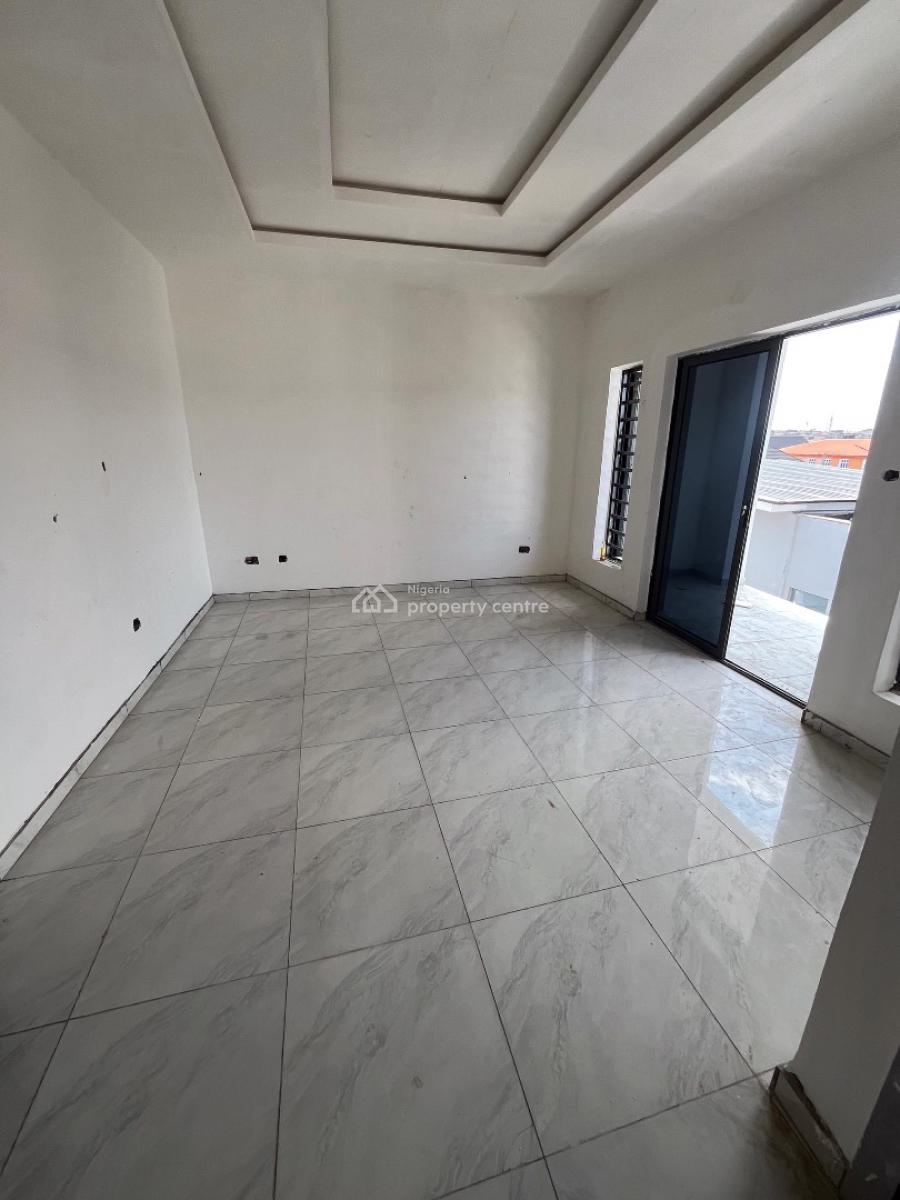 Elegant 4 Bedroom Terrace Duplex with Bq in Serene Estate, Gra, Ogudu, Lagos, Terraced Duplex for Sale