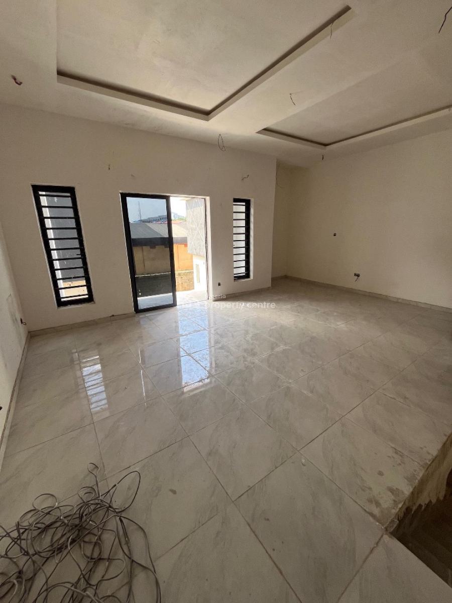 Elegant 4 Bedroom Terrace Duplex with Bq in Serene Estate, Gra, Ogudu, Lagos, Terraced Duplex for Sale