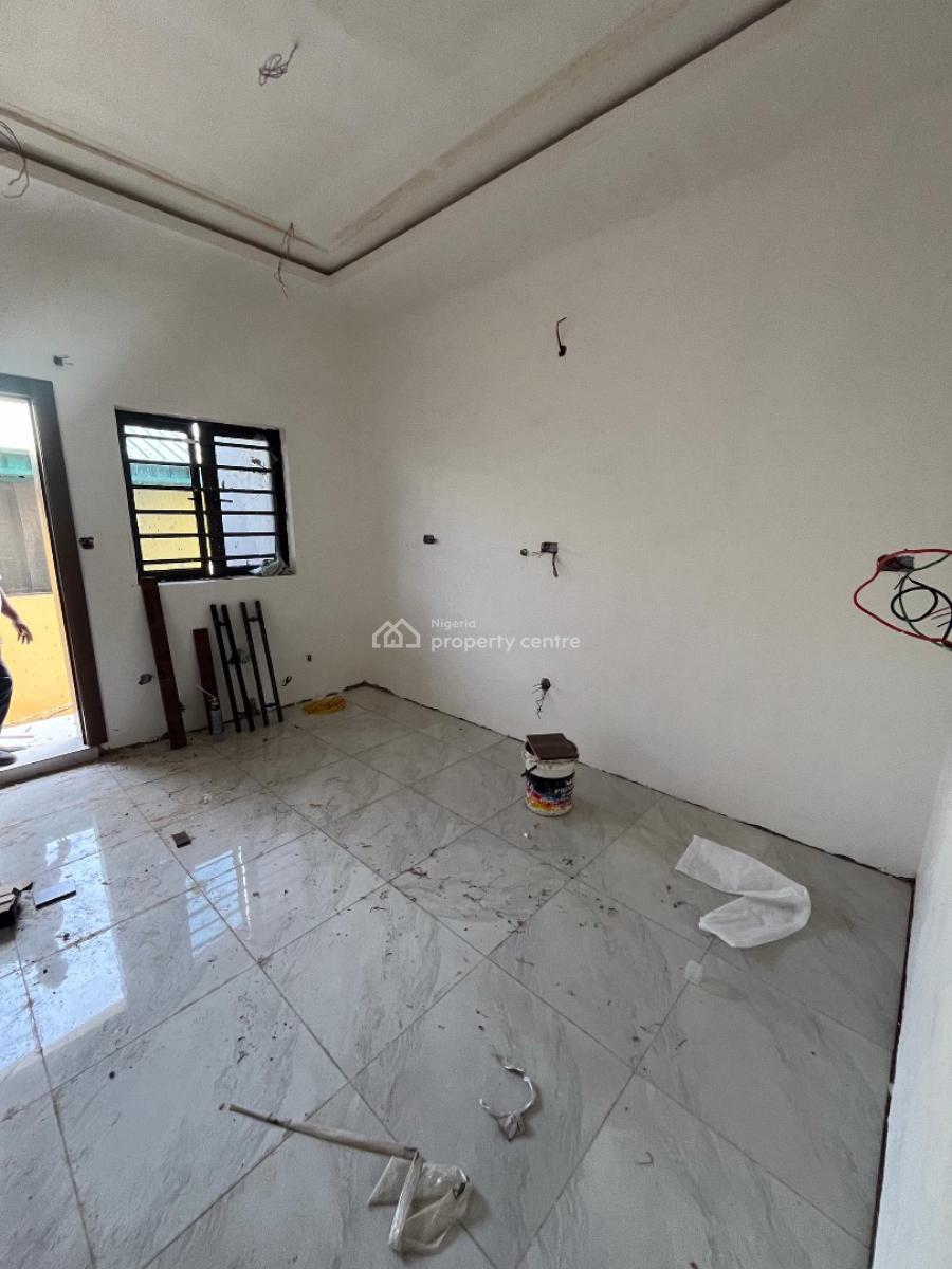 Elegant 4 Bedroom Terrace Duplex with Bq in Serene Estate, Gra, Ogudu, Lagos, Terraced Duplex for Sale