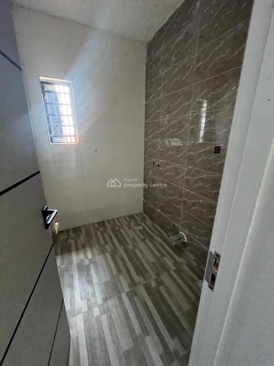 Elegant 4 Bedroom Terrace Duplex with Bq in Serene Estate, Gra, Ogudu, Lagos, Terraced Duplex for Sale